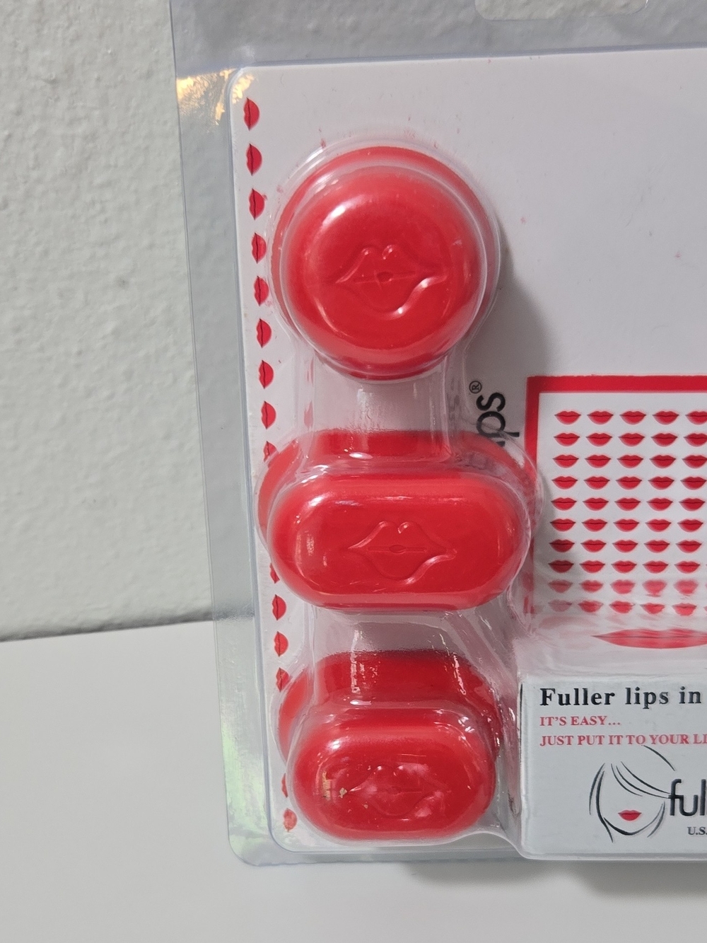 Fullips Lip Plumper Set in Red - Picture 3 of 4